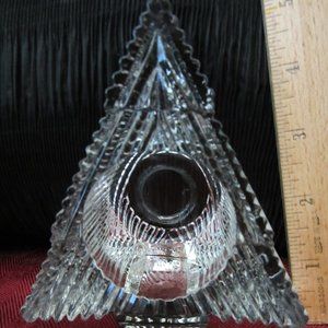 Vintage Avon Collectible Christmas Tree Votive